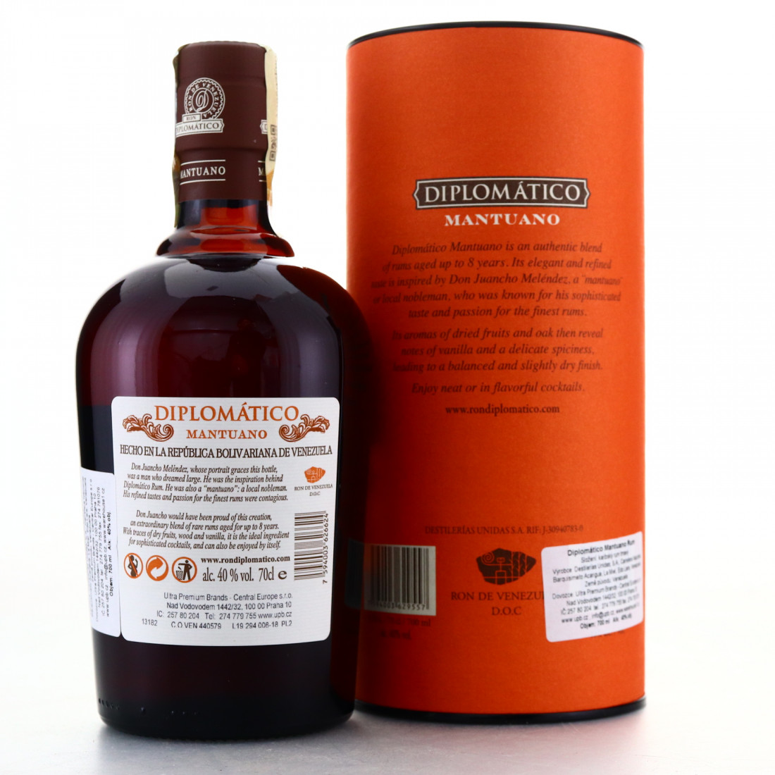 Diplomatico Mantuano Rum Auctioneer