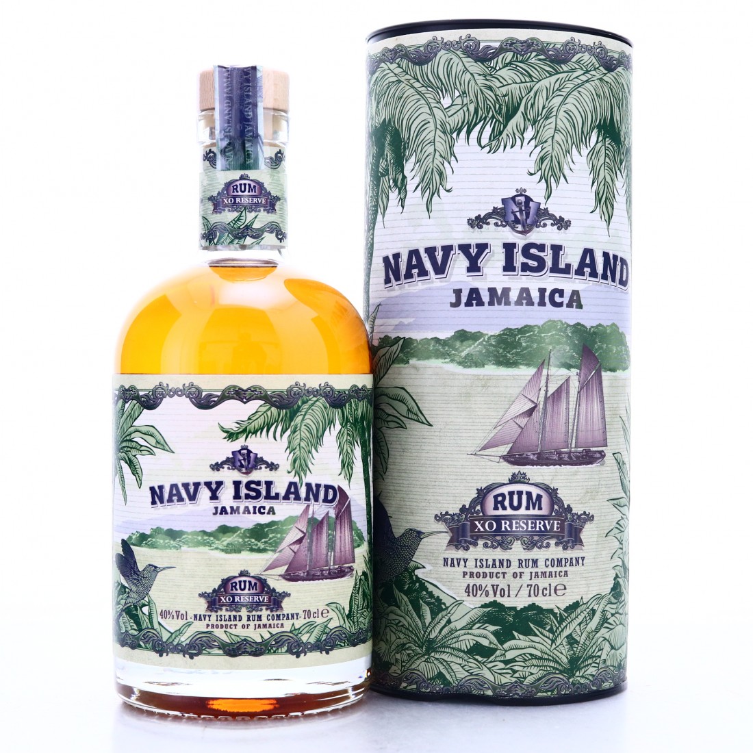 Navy Island Jamaica XO Reserve Rum Auctioneer