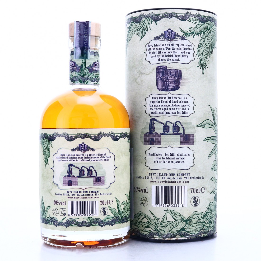 Navy Island Jamaica XO Reserve Rum Auctioneer