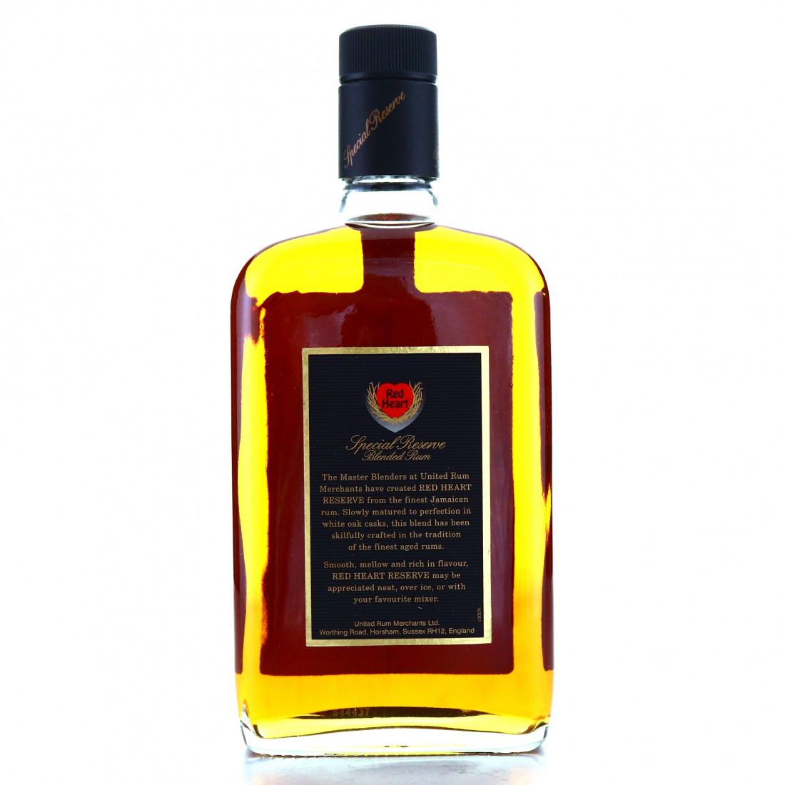 Red Heart Jamaica Rum Special Reserve 75cl / SA Import Rum Auctioneer